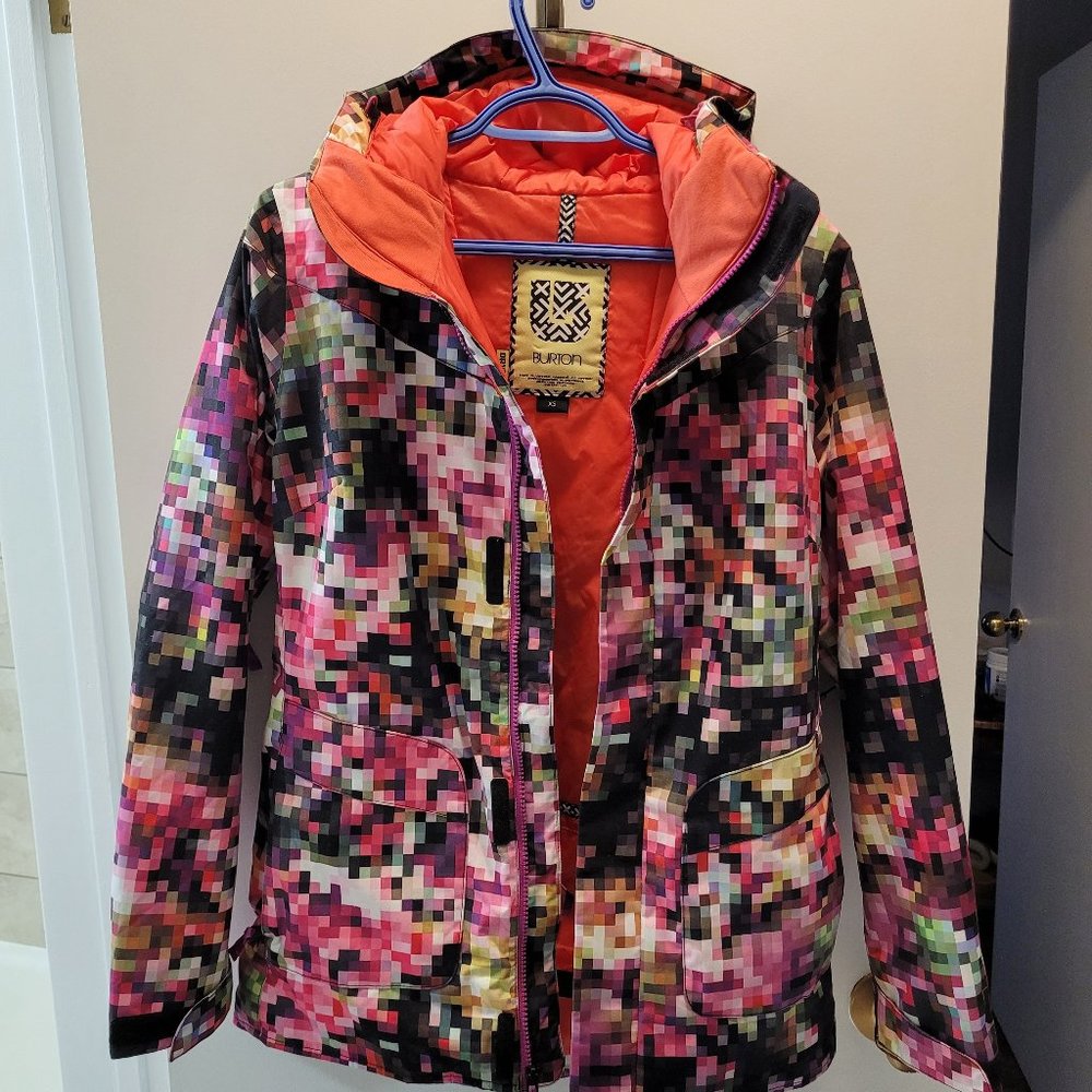 Burton Snowboard Ski Jacket.  Woman's